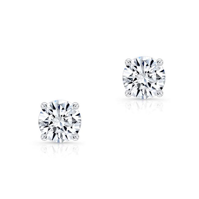 1.5 Carat Lab Grown Diamond Studs 1.5 Carat Lab Grown Diamond Studs