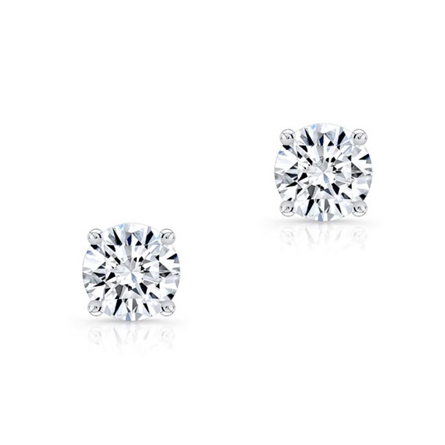 2 Carat Lab Grown Diamond Studs 2 Carat Lab Grown Diamond Studs