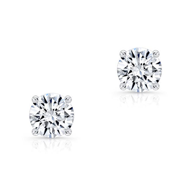 4 Carat Lab Grown Diamond Studs 4 Carat Lab Grown Diamond Studs