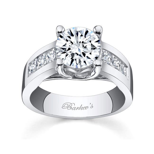 2 Ct Round Lab Grown Diamond Ring