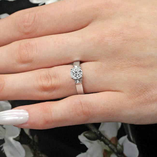 Cathedral Setting Ring Image 3