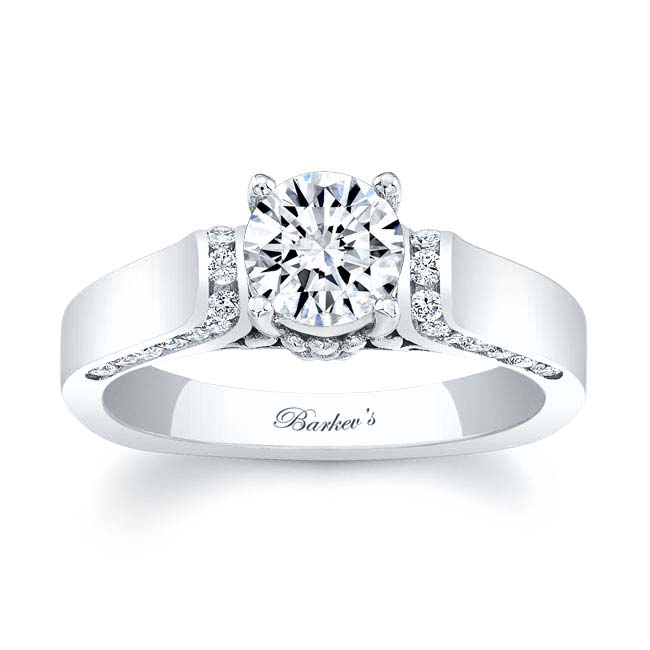 Cathedral Setting Ring