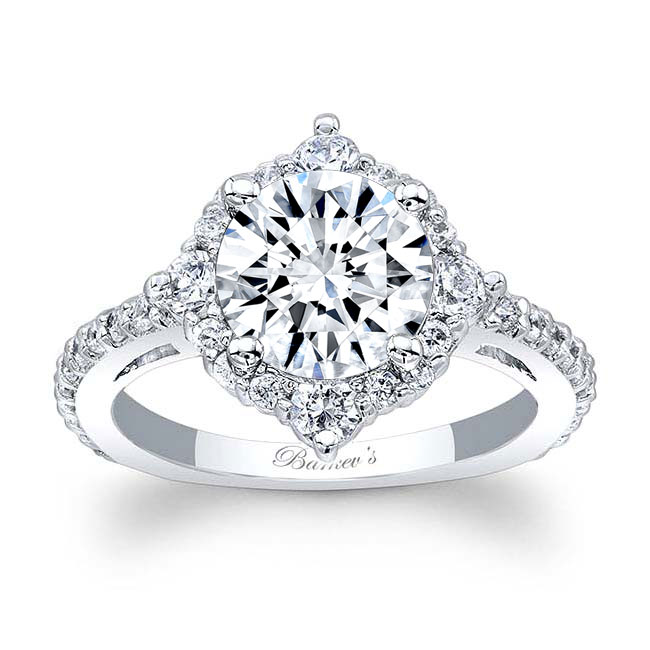 2 Carat Halo Diamond Ring 2 Carat Halo Diamond Ring