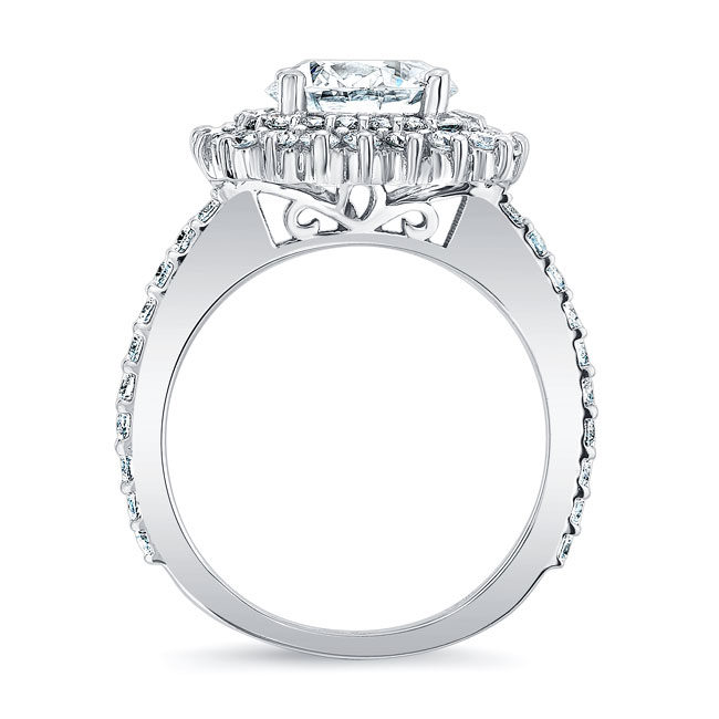 3 Carat Lab Grown Diamond Engagement Ring Image 2