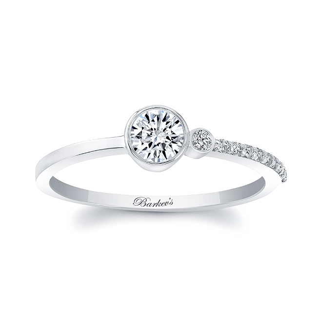 Olivia Unique Diamond Promise Ring Olivia Unique Diamond Promise Ring