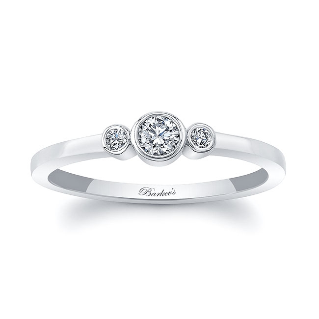 Sophia Three Stone Promise Ring Sophia Three Stone Promise Ring
