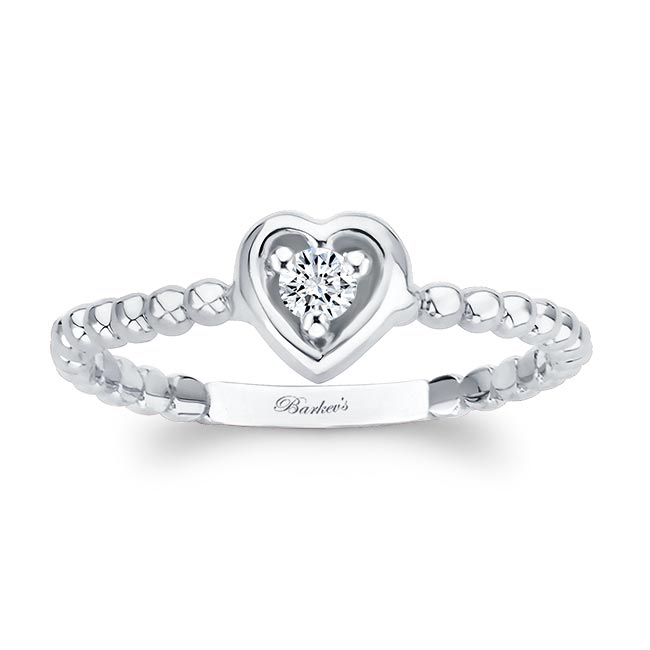 Heart Shape Promise Ring Heart Shape Promise Ring