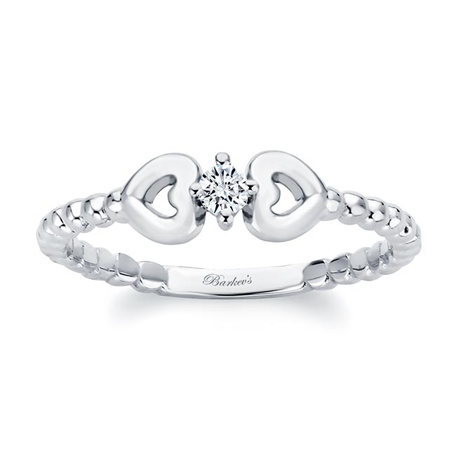 Double Heart Promise Ring Double Heart Promise Ring