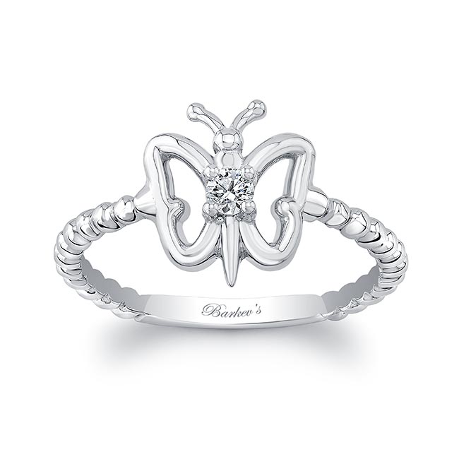 Butterfly Promise Ring Butterfly Promise Ring