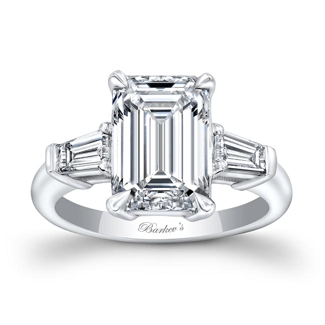 3 Carat Emerald Cut Diamond Ring 3 Carat Emerald Cut Diamond Ring