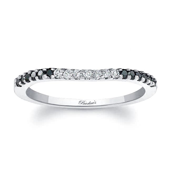 Wedding Band For Ring Style 7539LBK Wedding Band For Ring Style 7539LBK
