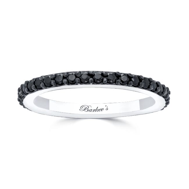 Wedding Band For Ring Style 8065LBK Wedding Band For Ring Style 8065LBK