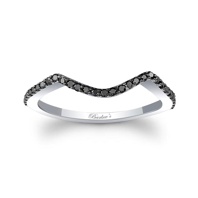 Wedding Band For Ring Style 8268LBK Wedding Band For Ring Style 8268LBK