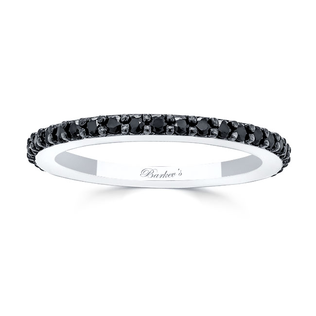 Black Diamond Wedding Band For Ring Style 8335LBK Black Diamond Wedding Band For Ring Style 8335LBK