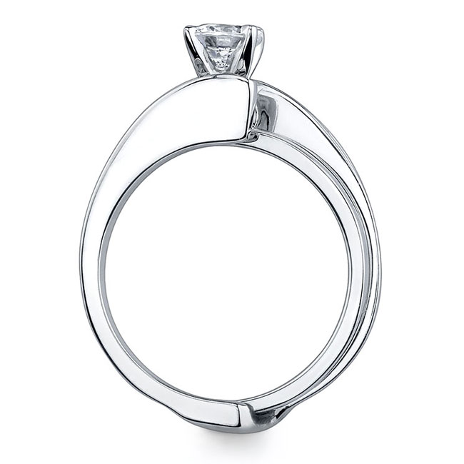 Prong Set Half Carat Bridal Set Image 2