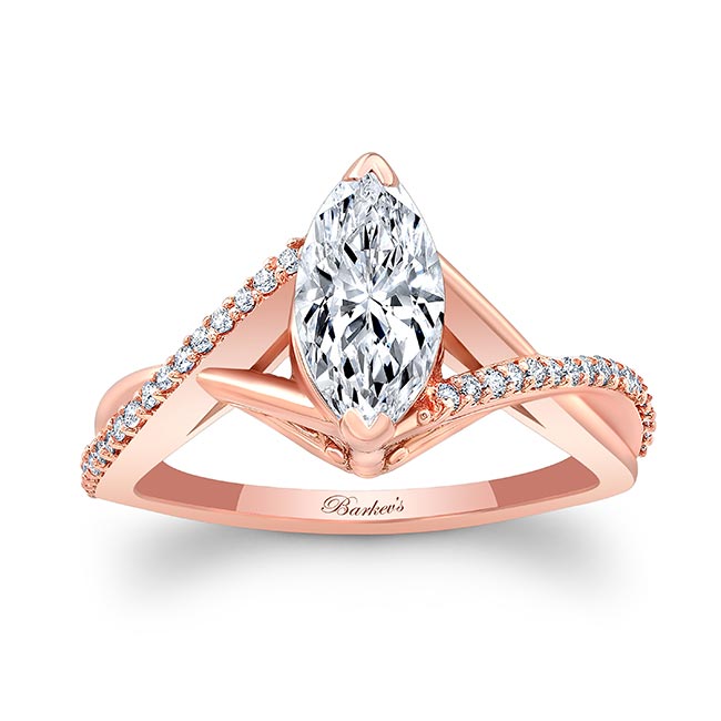 1 Carat Marquise Moissanite Ring 1 Carat Marquise Moissanite Ring