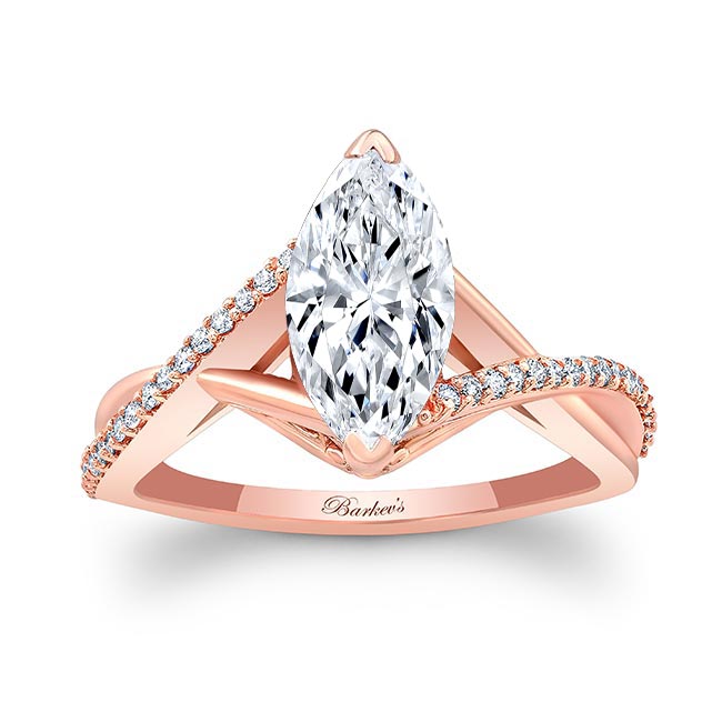 3 Carat Marquise Moissanite Ring 3 Carat Marquise Moissanite Ring