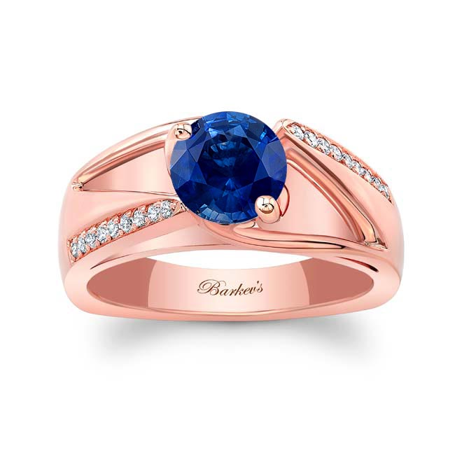 Pave Blue Sapphire And Diamond Ring Pave Blue Sapphire And Diamond Ring